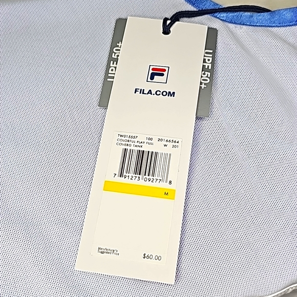 💰NWT! FILA ▪︎ WOMEN'S TANK TOP ▪︎ SIZE M - Picture 10 of 10